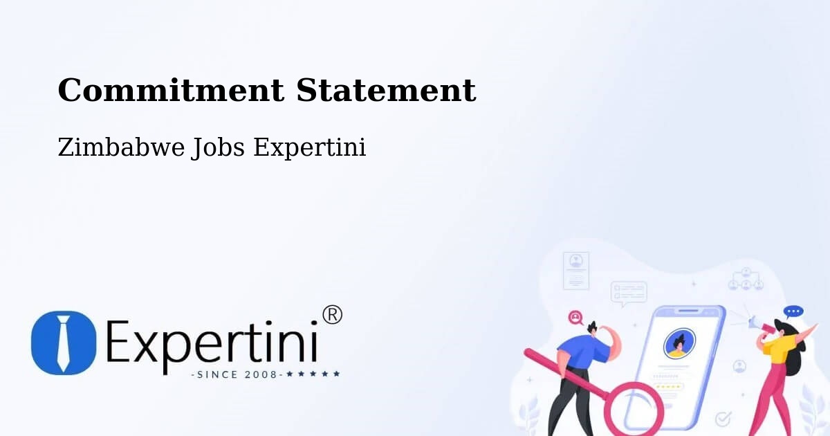 Corporate Commitment – Mhangura - Zimbabwe Jobs Expertini